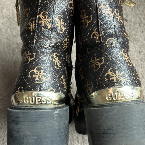 Guess FEARNE women’s boots 8.5 - Picture 8 of 13
